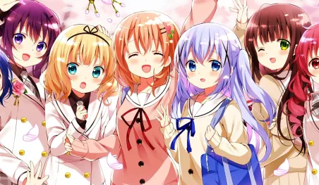 Gochuumon wa Usagi Desu ka? Bloom revela los detalles de su tercer Blu-ray/DVD