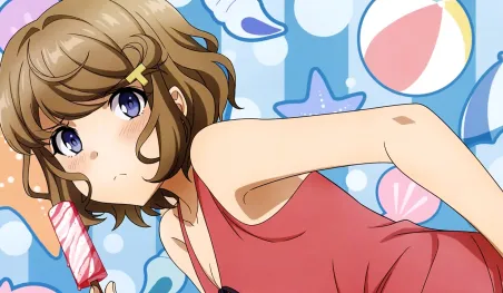 Las novelas ligeras Seishun Buta Yarou revelan la portada de su volumen 11