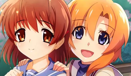 Higurashi no Naku Koro ni y CLANNAD anuncian una colaboración