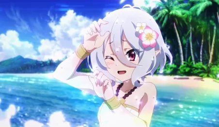 Princess Connect! Re:Dive revela la portada de su segundo Blu-ray
