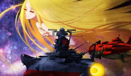 La película Uchuu Senkan Yamato to Iu Jidai: Seireki 2202-nen no Sentaku revela un nuevo visual