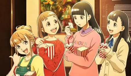 La película Goodbye, DonGlees! lanza un visual en colaboración con Sora yori mo Tooi Basho