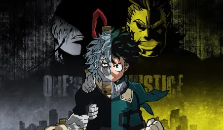 Revelan a tres nuevos personajes jugables para Boku no Hero Academia: One's Justice