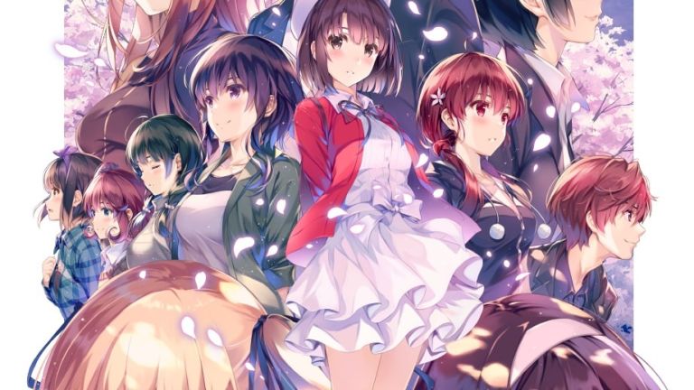 Revelan imagen y video promocional de la película Saenai Heroine no Sodate-kata fine