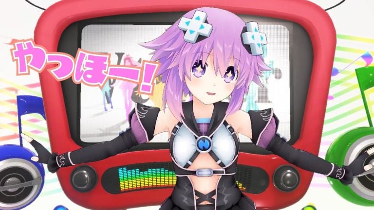 Neptune debuta como YouTuber en el nuevo tráiler de Neptunia Virtual Stars