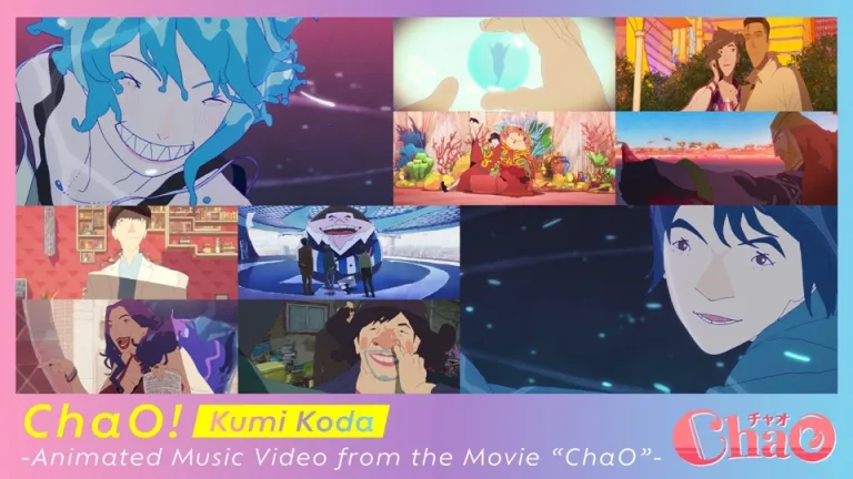 La película ChaO revela videoclip musical con Kumi Koda