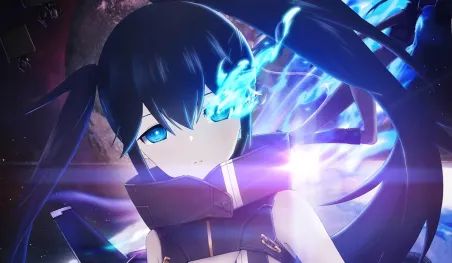 El anime Black Rock Shooter: DAWN FALL revela una nueva imagen promocional