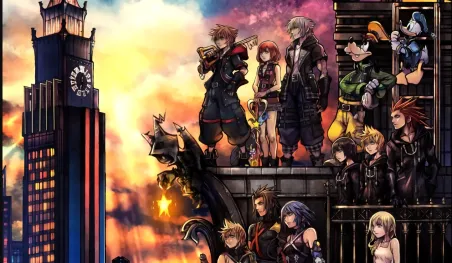 Skrillex y Hikaru Utada colaboran para el tema principal de Kingdom Hearts III