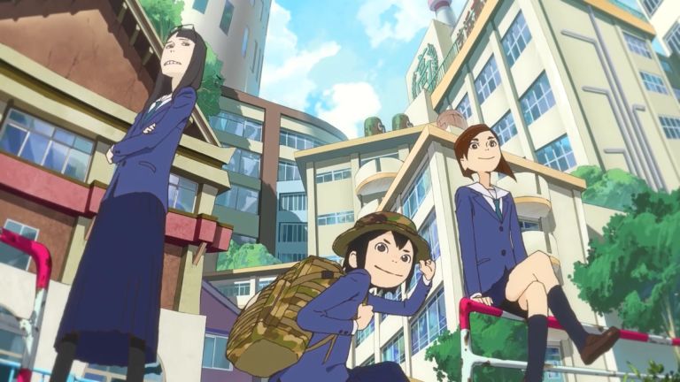 Revelan nuevo video promocional para el anime Eizouken ni wa Te wo Dasu na!