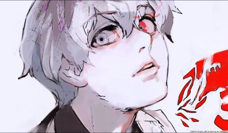 El autor de Tokyo Ghoul realizó la portada del nuevo disco de TK from Ling Tosite Sigure