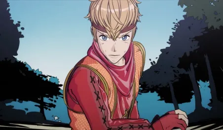 El anime Sabiiro no Armor revela un peculiar primer video promocional