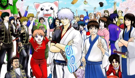 La película Gintama: The Final revela una nueva imagen promocional