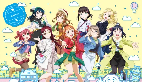 Revelan nueva imagen promocional de la película Love Live! Sunshine!! The School Idol Movie: Over the Rainbow