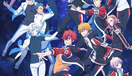 El anime original Skate Leading Stars retrasa su estreno