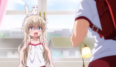 Revelan imagen promocional y fecha de estreno de Uchi no Maid ga Uzasugiru!