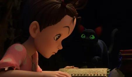 La película de Studio Ghibli, Aya to Majo, revela su fecha de estreno