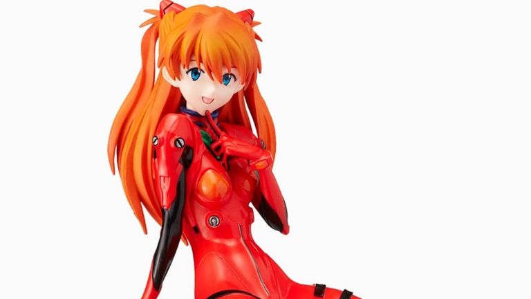 Rebuild of Evangelion: Asuka inspira una linda figura de premio