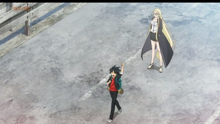 Reseña | UQ Holder!: Mahou Sensei Negima! 2 – Capítulo 2