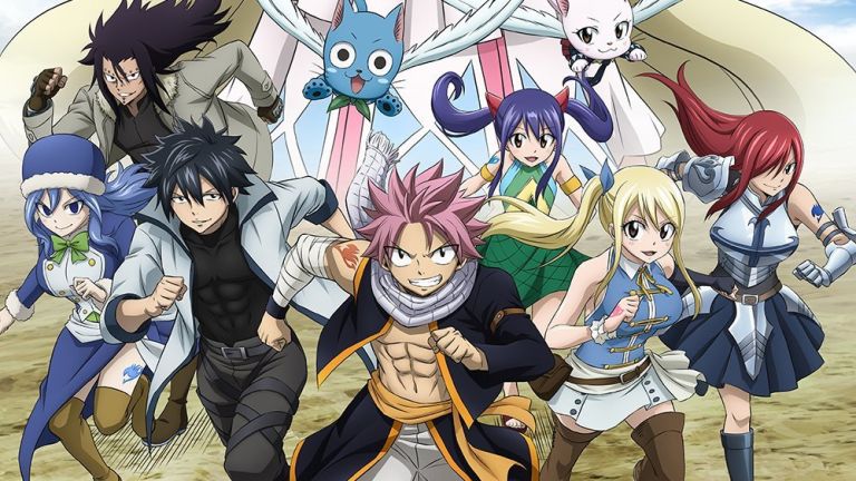 Revelan a los intérpretes para el nuevo opening y ending de Fairy Tail: Final Series