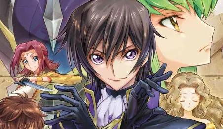 El manga Code Geass: Fukkatsu no Lelouch será lanzado en abril