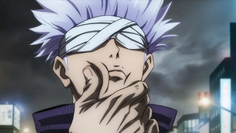 Fanáticos intentaron robarse los paneles de Jujutsu Kaisen 0 en España