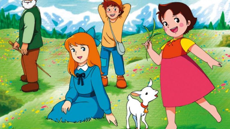 Nippon Animation lanza fondos de escritorio de sus series clásicas