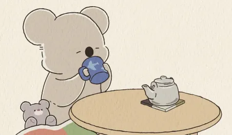 El anime Koala's Diary debutará en YouTube en octubre de 2025