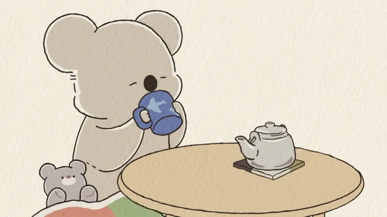 El anime Koala's Diary debutará en YouTube en octubre de 2025