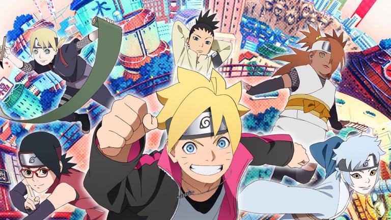 Boruto: Naruto Next Generations revela un nuevo video promocional