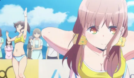 Revelan una nueva imagen promocional y miembros del elenco de Harukana Recieve