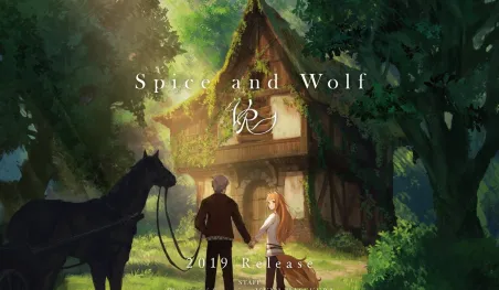 Spice & Wolf tendrá un videojuego VR en 2019