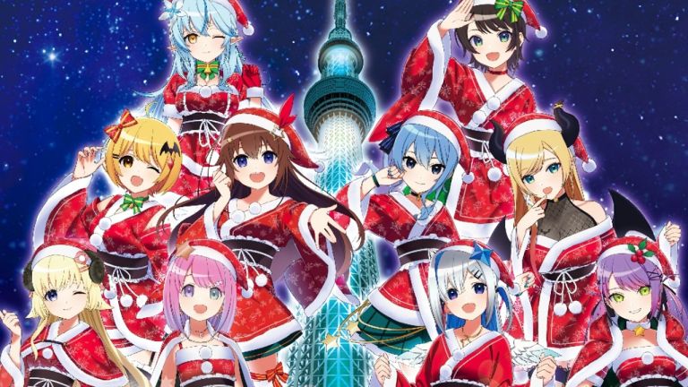 Hololive Production anuncia una colaboración con la torre más alta de Japón