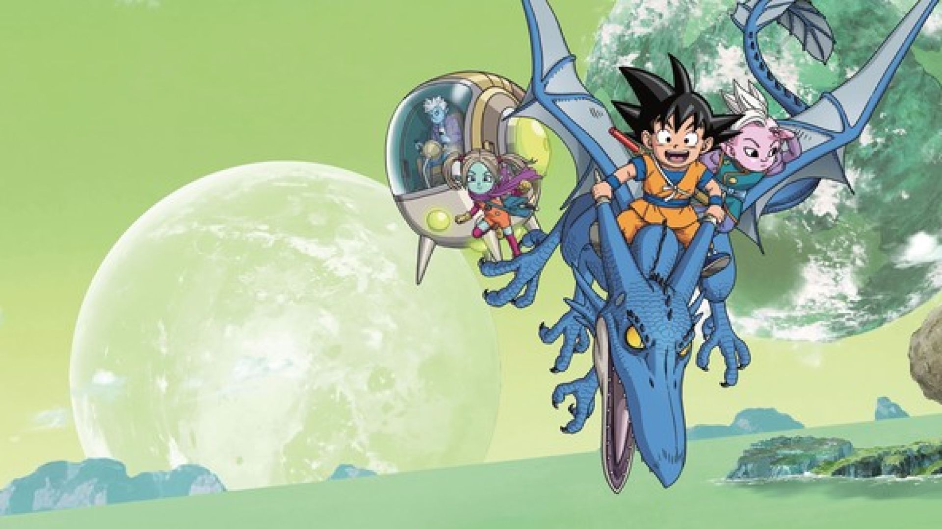 Dragon Ball Daima arrasa en los Astra TV Awards 2025