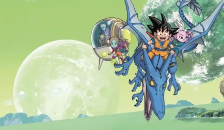 Dragon Ball Daima arrasa en los Astra TV Awards 2025