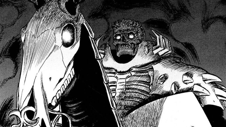 Anuncian una figura basada en el personaje Skull Knight de Berserk