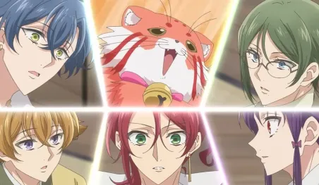 Cute High Earth Defense Club HIGH COLLAR! presenta nuevos visuales