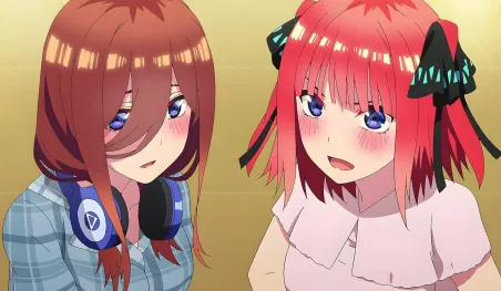 Gotoubun no Hanayome: Los visuales de Miku y Nino son los que se revenden a mayor precio