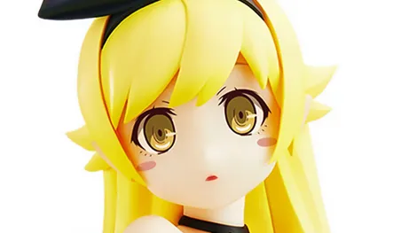 Monogatari Series: Shinobu Oshino inspira una figura a escala