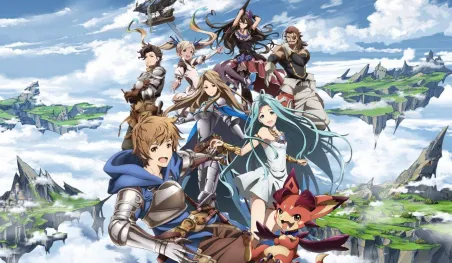 Revelan fecha de estreno para la segunda temporada de Granblue Fantasy