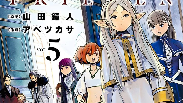 El exitoso manga Sousou no Frieren revela los detalles de su volumen 5
