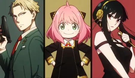 El anime SPY x FAMILY se estrenaría en abril de 2022