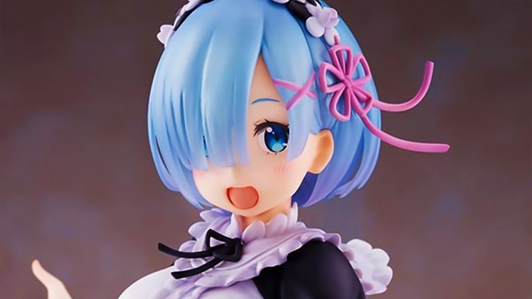 Re:Zero: Rem inspira una hermosa figura a escala