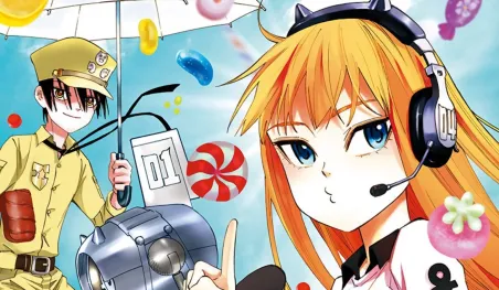 El manga Gunjō no Magmell tendrá adaptación al anime