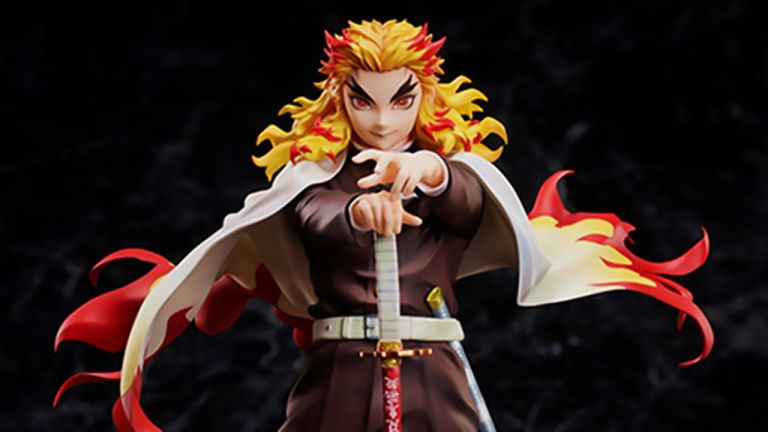 Kimetsu no Yaiba: Kyoujurou Rengoku inspira una magnífica figura