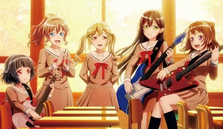 BanG Dream! anuncia otra serie de cortos