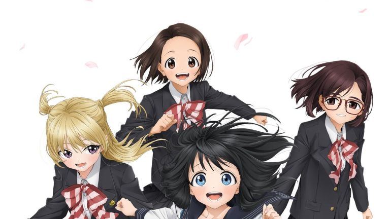 El anime Akebi-chan no Sailor-fuku revela un nuevo visual