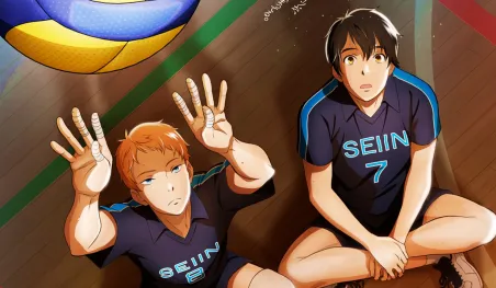 El anime 2.43: Seiin Koukou Danshi Volley-bu revela un nuevo tráiler