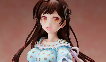 Kanojo, Okarishimasu: Chizuru inspira una hermosa figura a escala