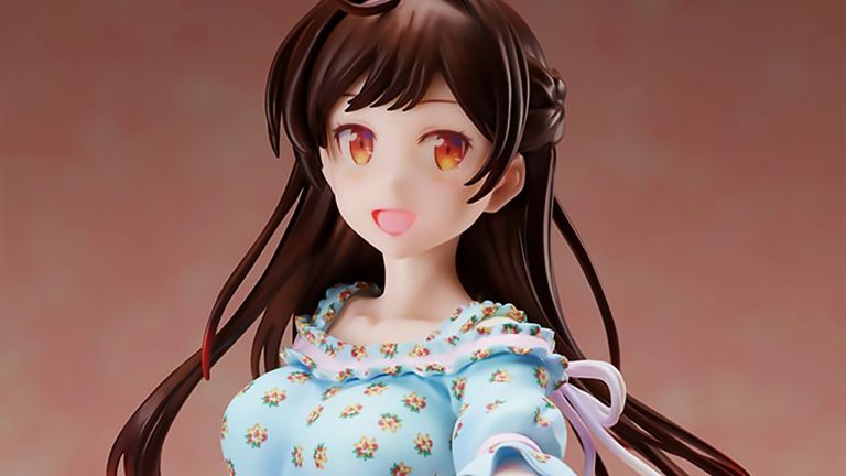 Kanojo, Okarishimasu: Chizuru inspira una hermosa figura a escala