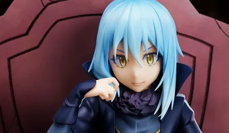 TenSura: Rimuru Tempest inspira una majestuosa figura